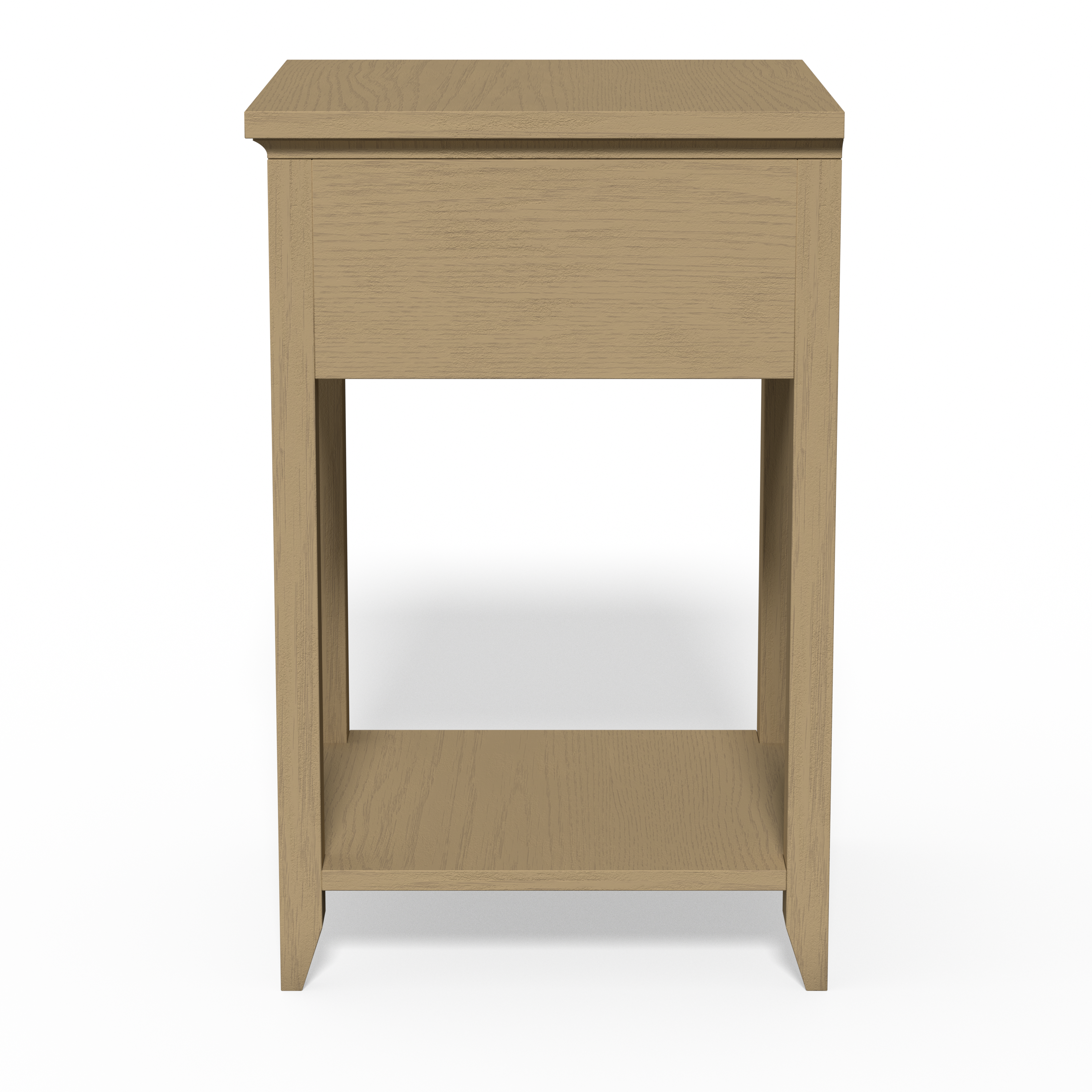 Reed Mini Nightstand with Charging