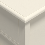 Patina Wide 3-Drawer Nightstand with Charging (28.5")