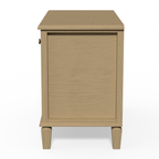 Patina Wide 3-Drawer Nightstand with Charging (28.5")