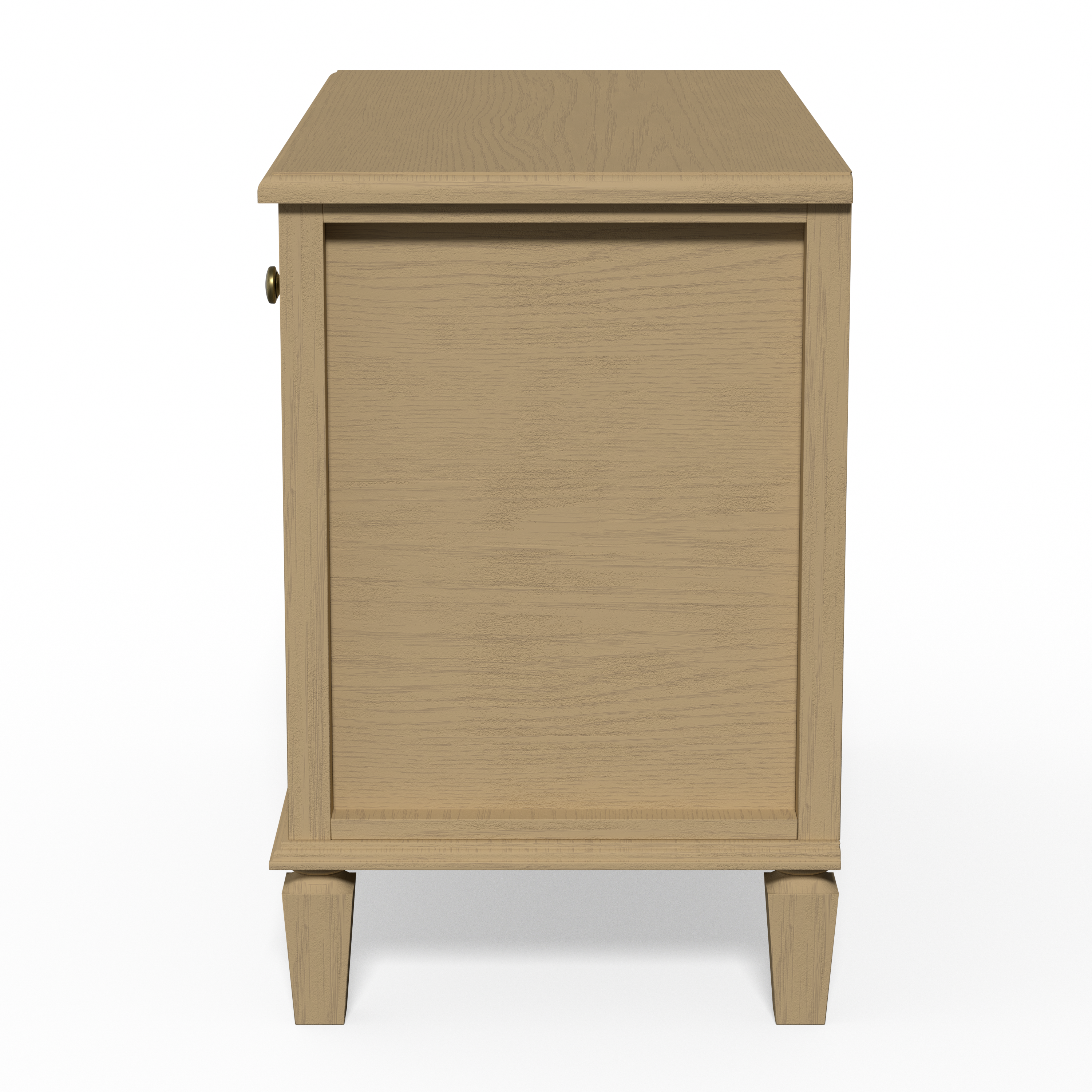 Patina Wide 3-Drawer Nightstand with Charging (28.5")