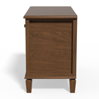 Patina Wide 3-Drawer Nightstand with Charging (28.5")