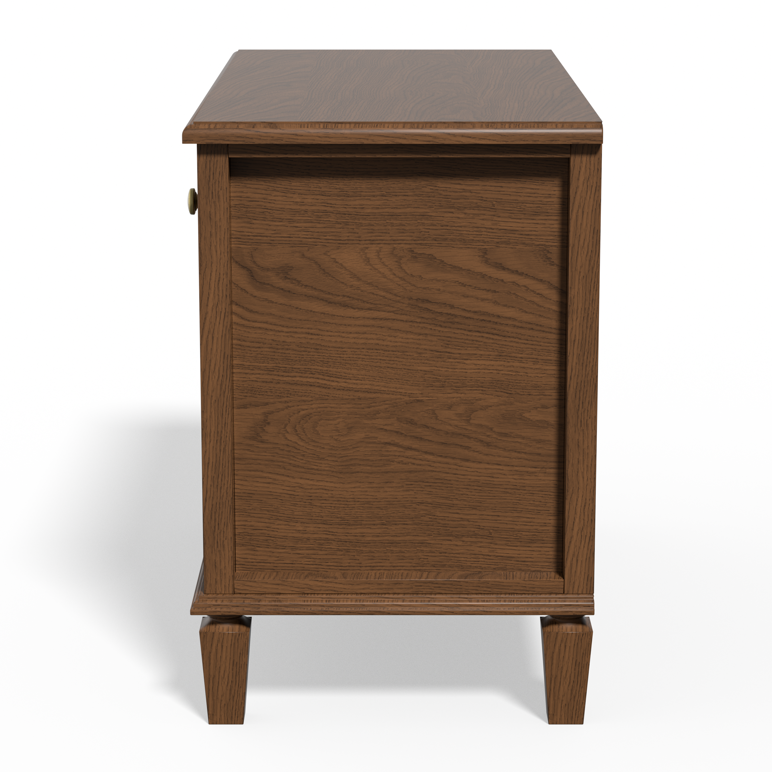 Patina Wide 3-Drawer Nightstand with Charging (28.5")
