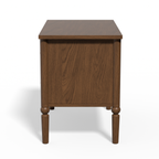 Lumière Antique 2-Drawer Nightstand with Charging