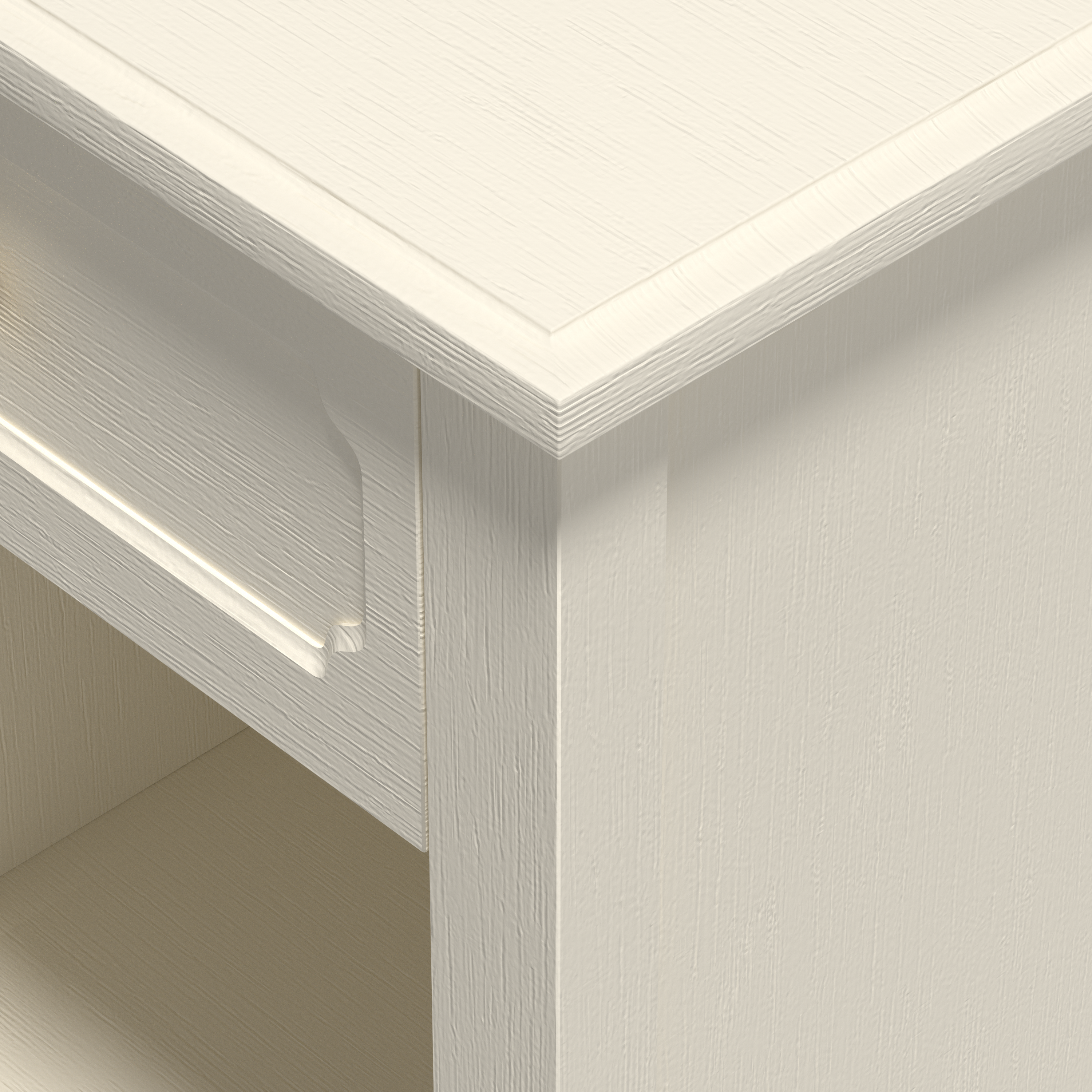 Loom Mini 1-Drawer Nightstand with Charging