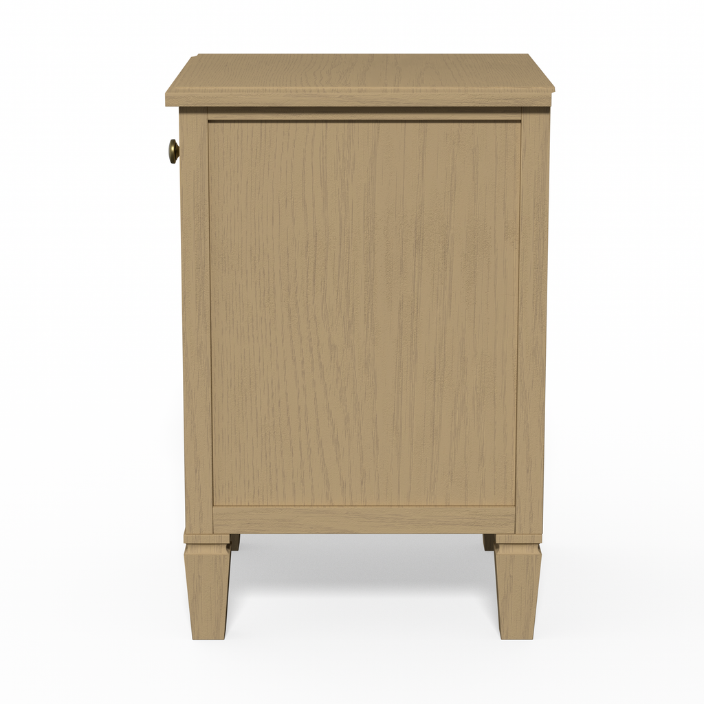 Loom Mini 1-Drawer Nightstand with Charging