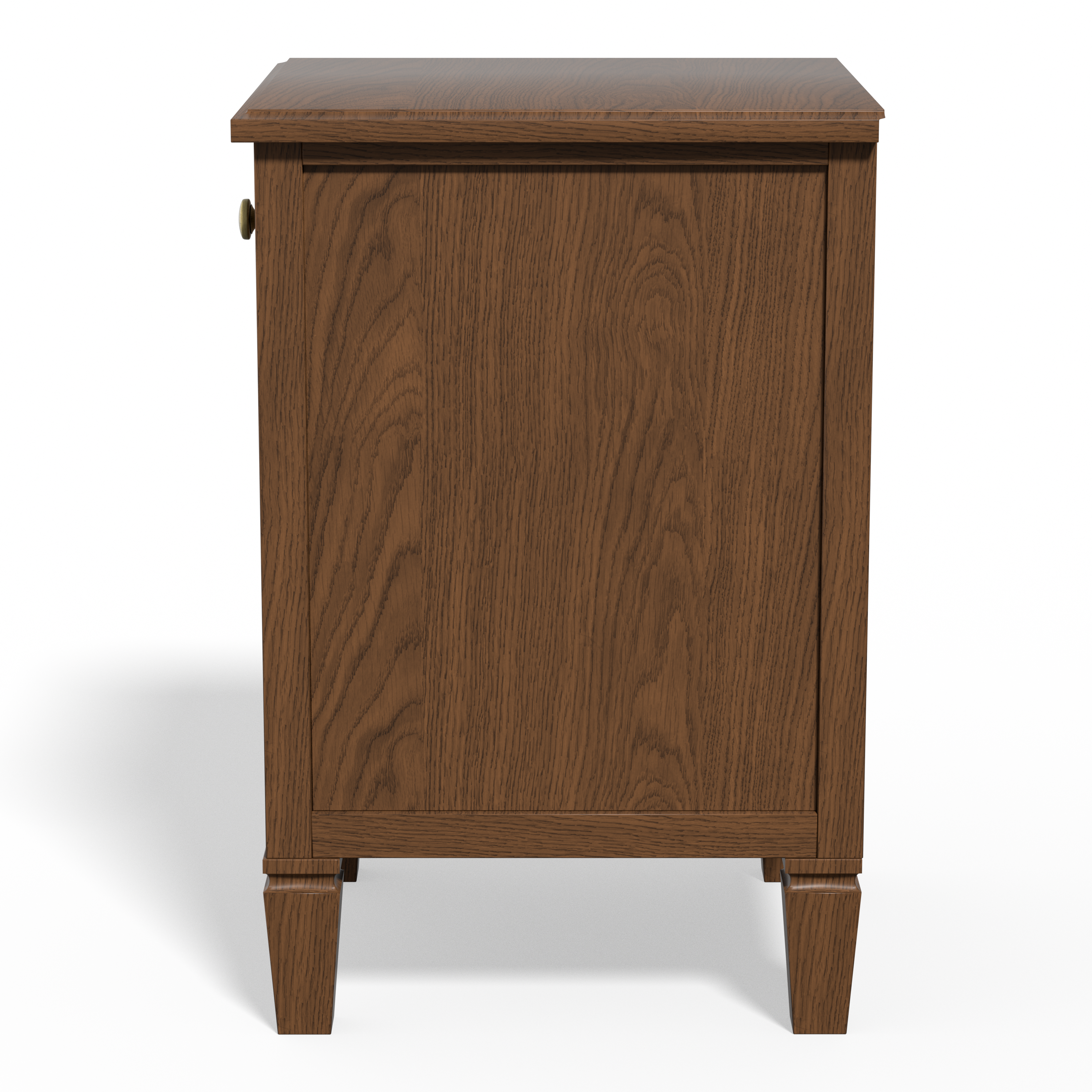 Loom Mini 1-Drawer Nightstand with Charging