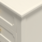 Loom 3-Drawer Nightstand with Charging