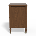 Ridge Antique Nightstand with Chargin