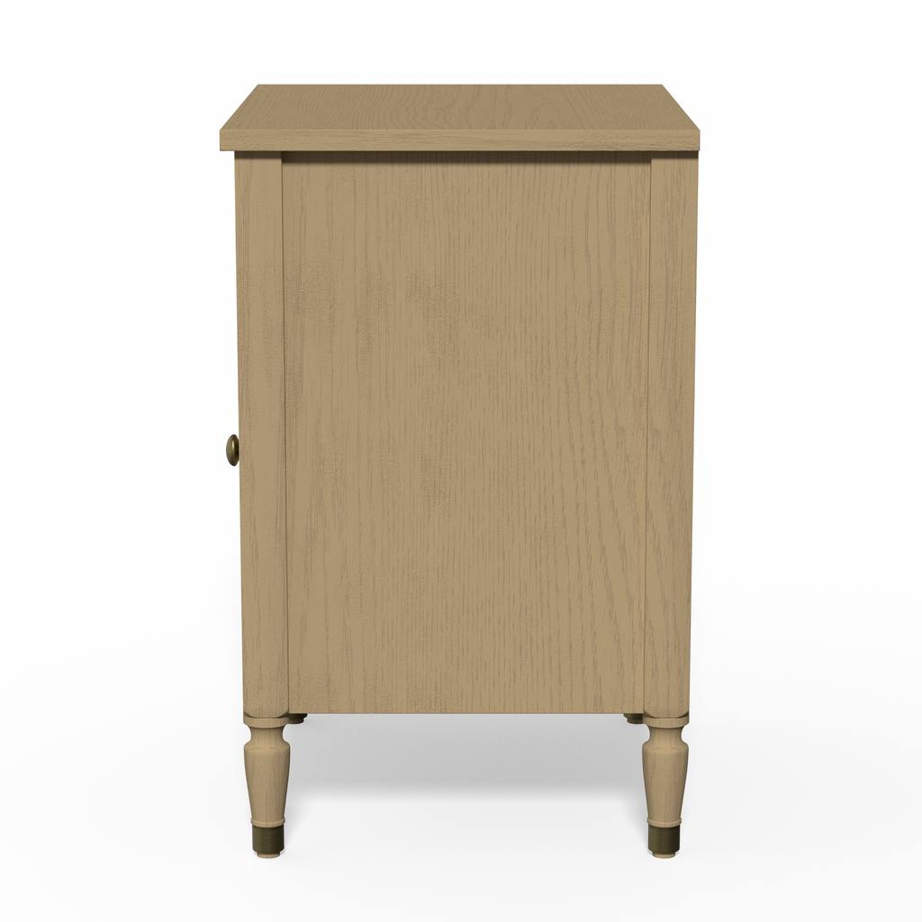 Ridge Antique Nightstand with Charging