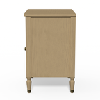 Ridge Antique Nightstand with Charging