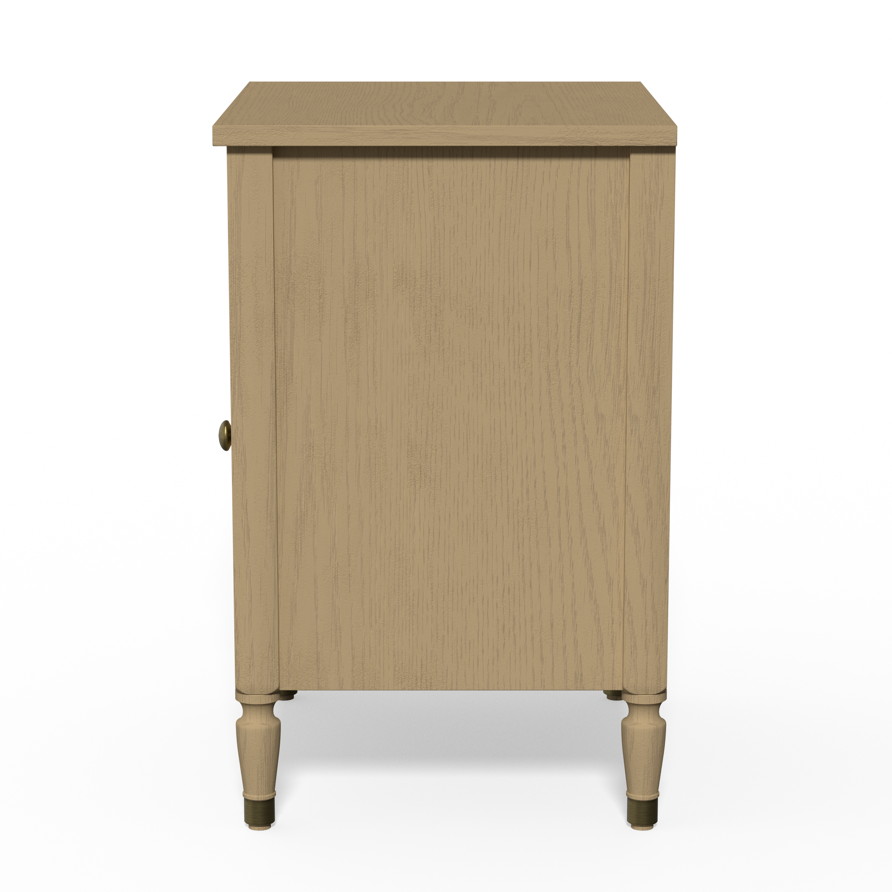 Ridge Antique Nightstand with Charging