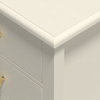 Patina Mini 3-Drawer Nightstand (19”)