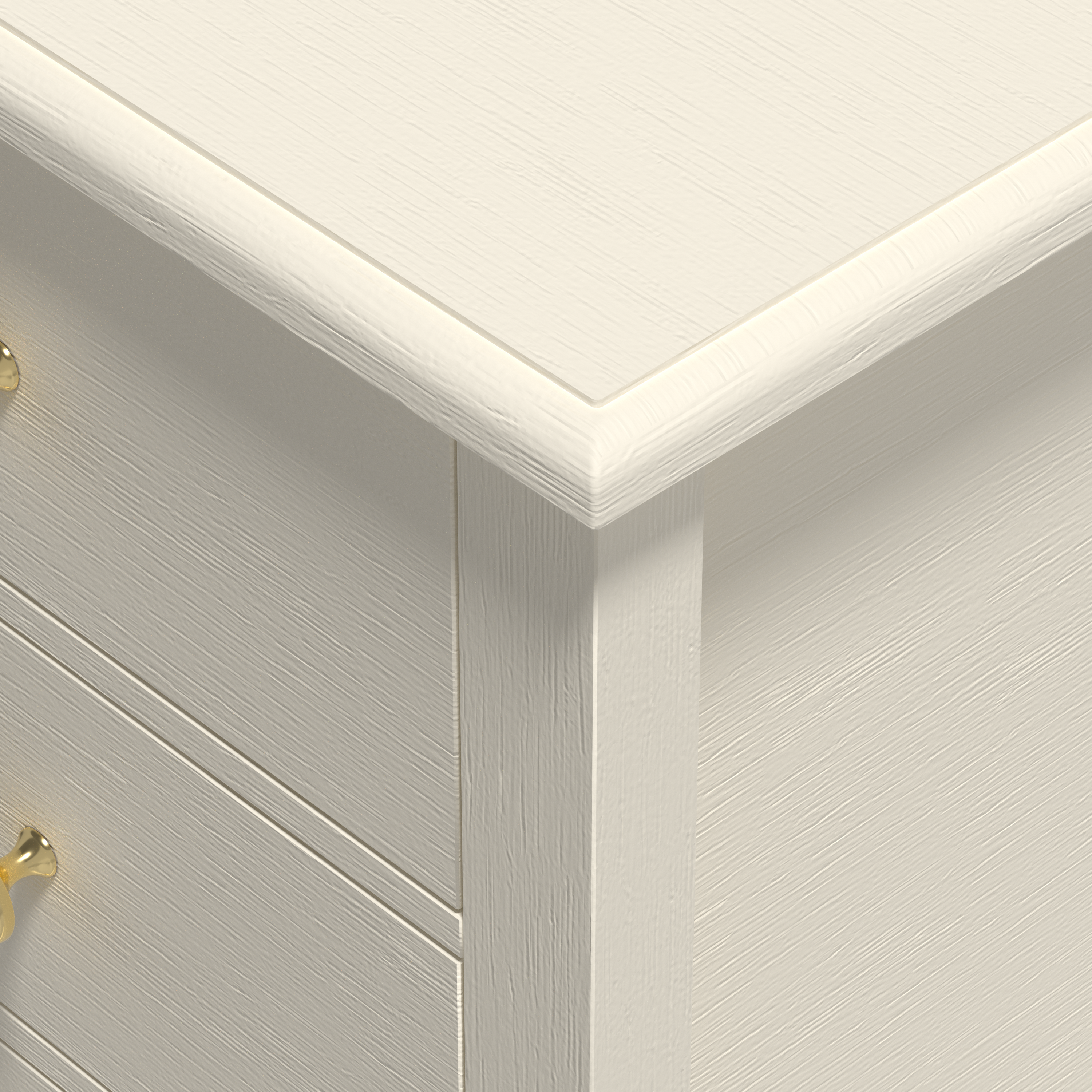 Patina Mini 3-Drawer Nightstand (19”)