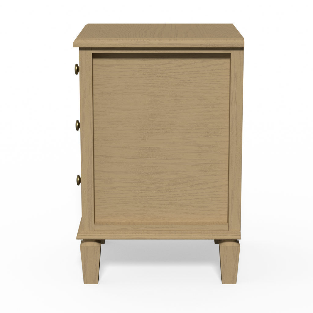 Patina Mini 3-Drawer Nightstand (19”)