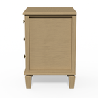 Patina Mini 3-Drawer Nightstand (19”)