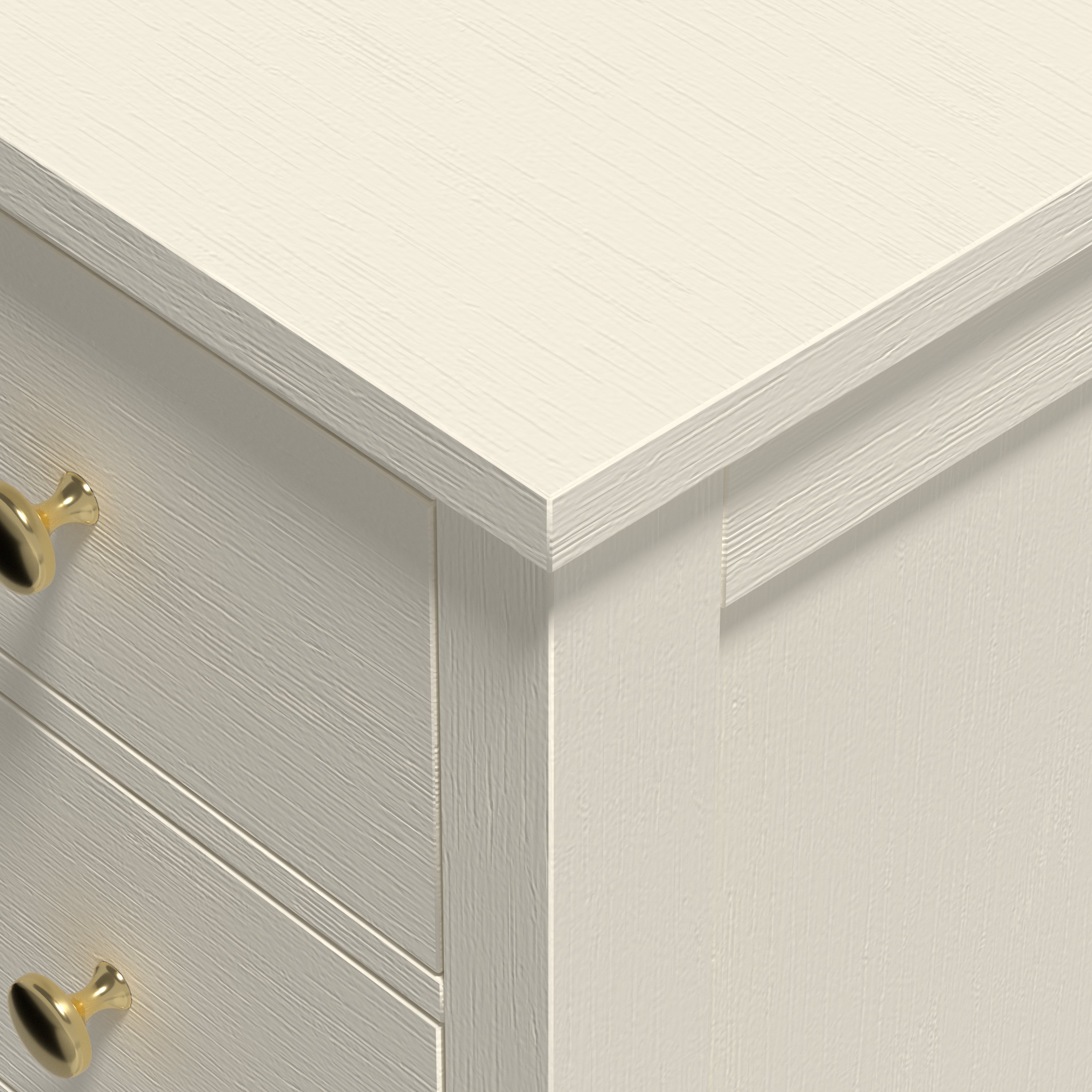 Relic Nook Farmhouse 4-Drawer Nightstand (28.5")