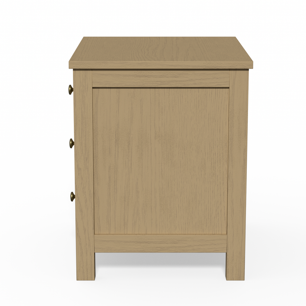Relic Nook Farmhouse 4-Drawer Nightstand (28.5")
