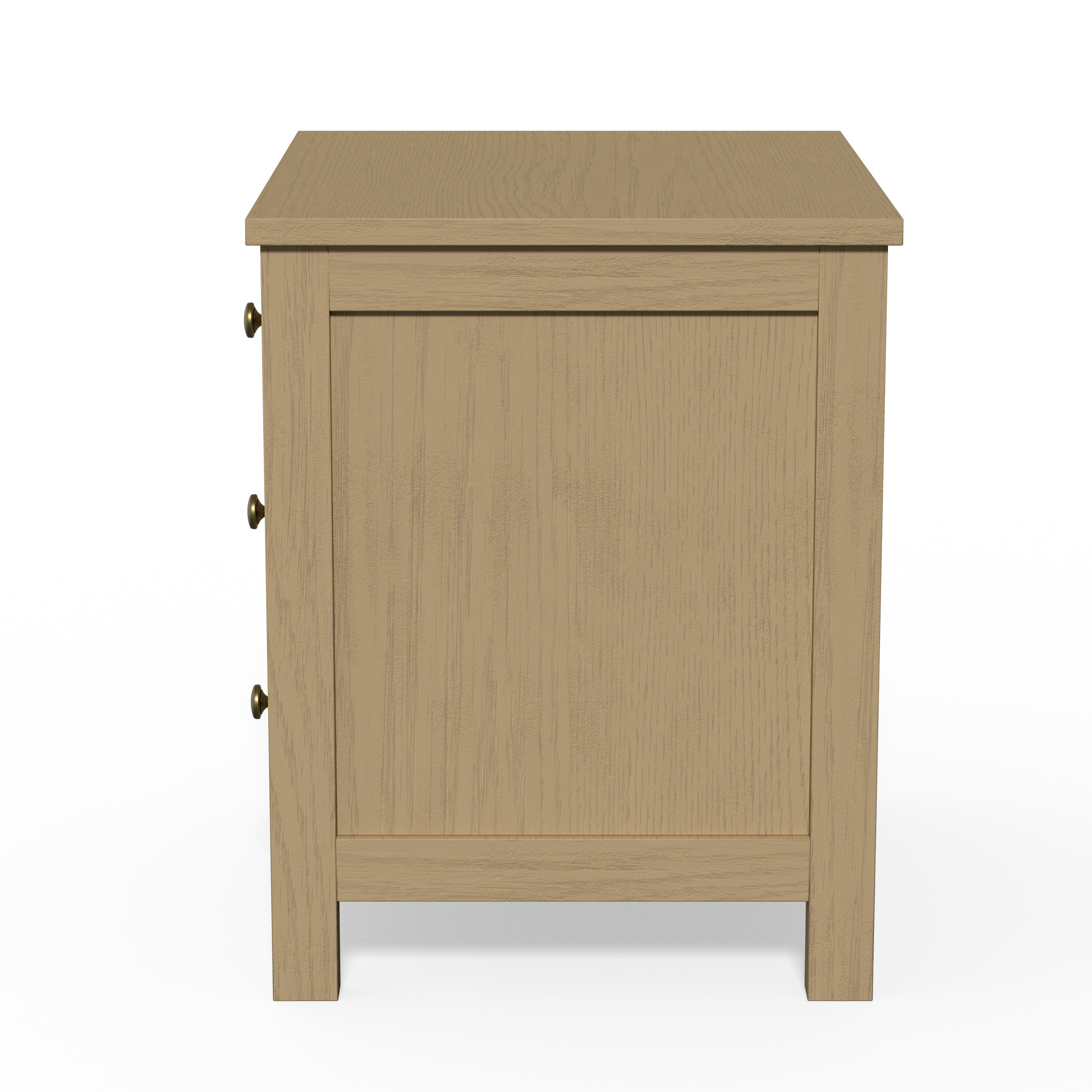 Relic Nook Farmhouse 4-Drawer Nightstand (28.5")