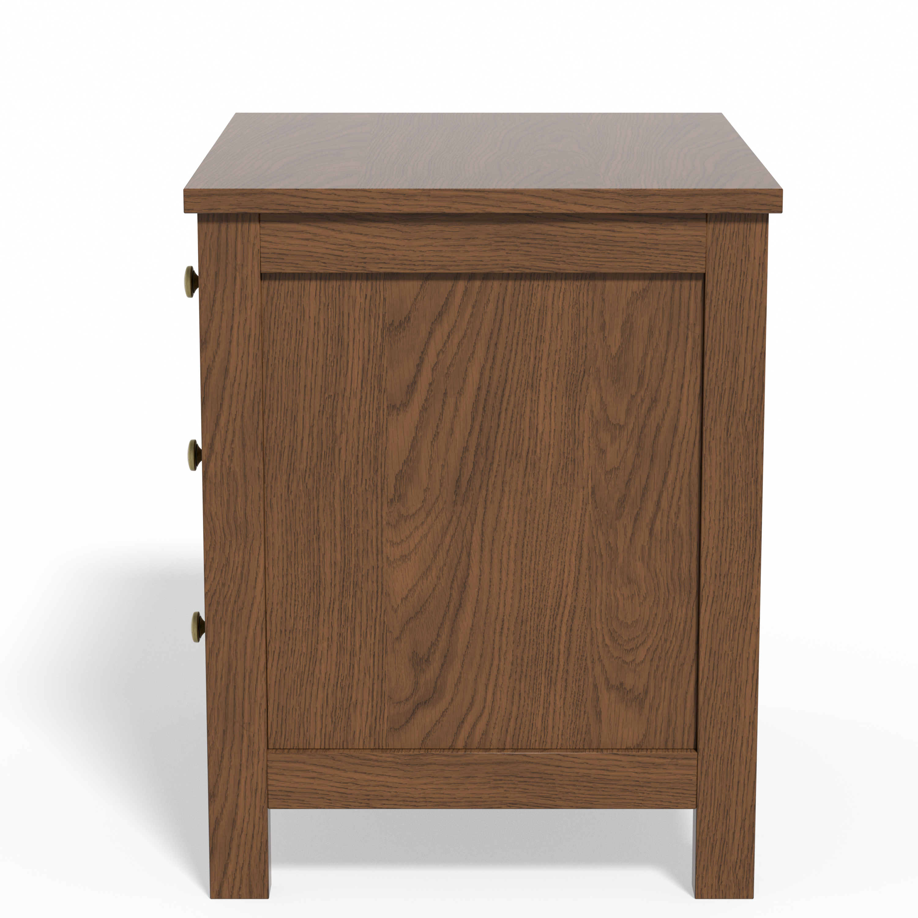 Relic Nook Farmhouse 4-Drawer Nightstand (28.5")