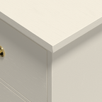 Ember Farmhouse 2-Drawer Nightstand (25.7")