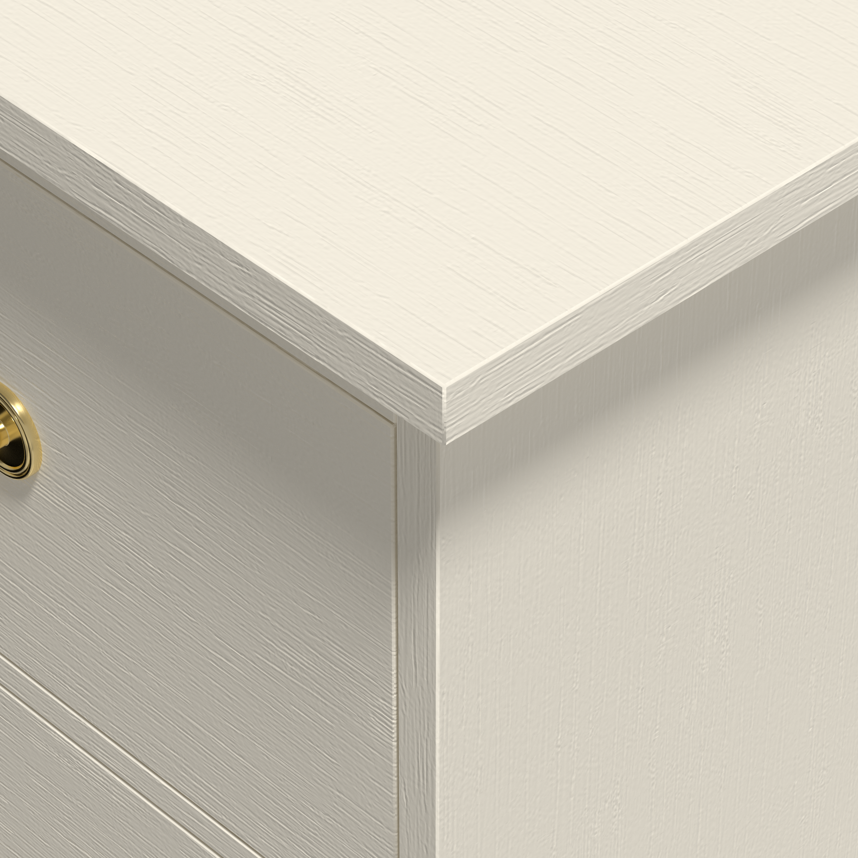 Ember Farmhouse 2-Drawer Nightstand (25.7")