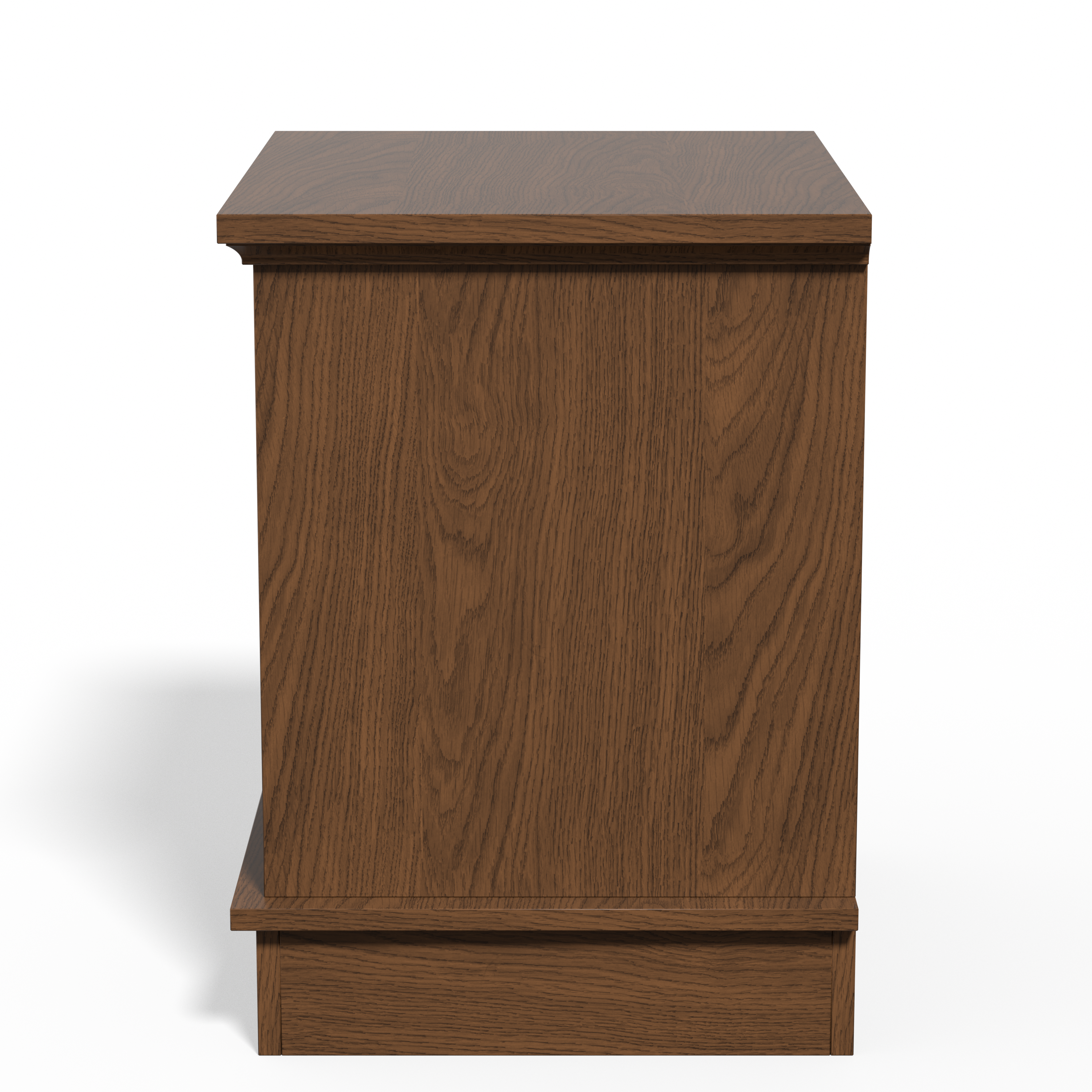 Ember Farmhouse 2-Drawer Nightstand (25.7")