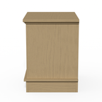 Ember Farmhouse 2-Drawer Nightstand (25.7")