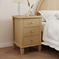 Patina Mini 3-Drawer Nightstand (19”)
