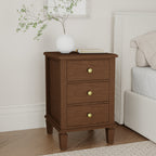 Patina Mini 3-Drawer Nightstand (19”)