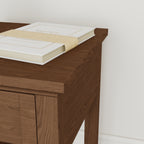 Reed Mini Nightstand with Charging