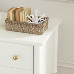 Lumière Antique 2-Drawer Nightstand with Charging