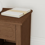 Loom Mini 1-Drawer Nightstand with Charging