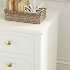 Loom 3-Drawer Nightstand with Charging