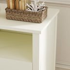 Ridge Antique Nightstand with Charging