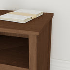 Ridge Antique Nightstand with Chargin