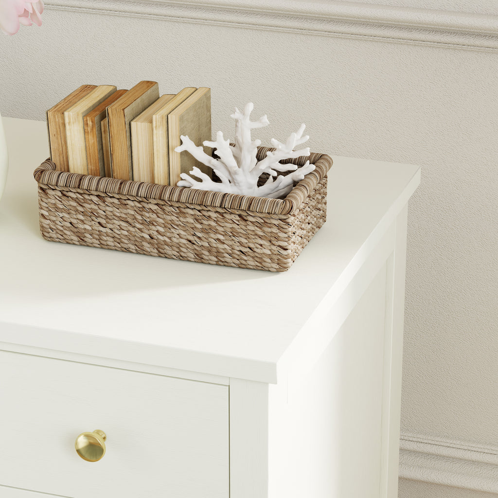 Relic Nook Farmhouse 4-Drawer Nightstand (28.5")