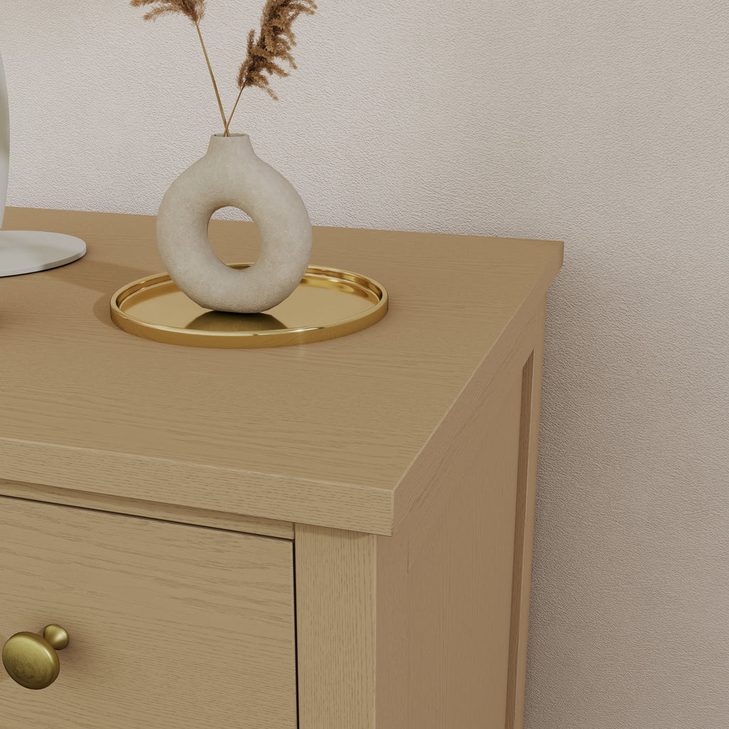 Relic Nook Farmhouse 4-Drawer Nightstand (28.5")