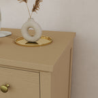 Relic Nook Farmhouse 4-Drawer Nightstand (28.5")