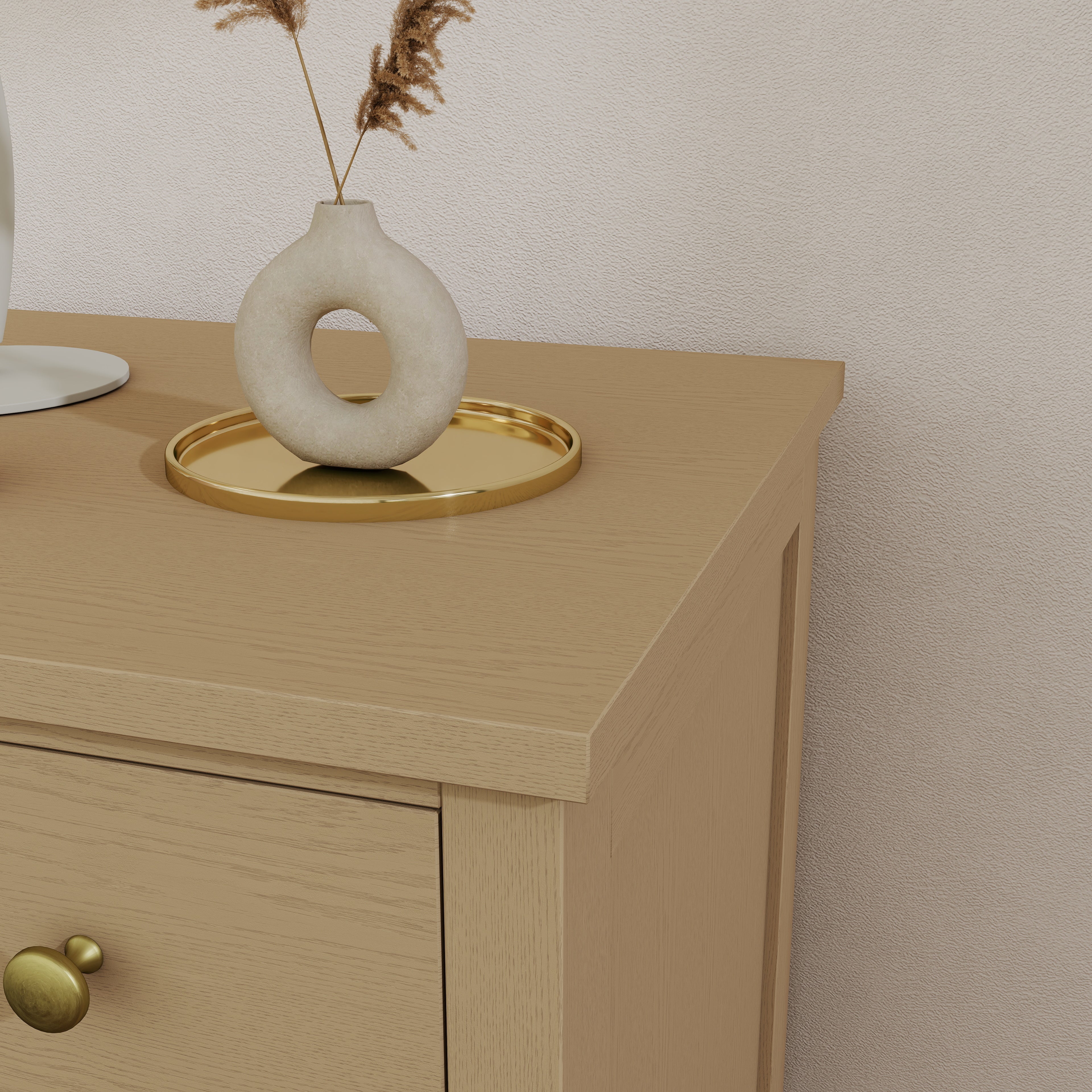 Relic Nook Farmhouse 4-Drawer Nightstand (28.5")