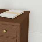 Relic Nook Farmhouse 4-Drawer Nightstand (28.5")