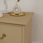Ember Farmhouse 2-Drawer Nightstand (25.7")
