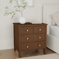 Relic Nook Farmhouse 4-Drawer Nightstand (28.5")