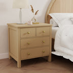 Relic Nook Farmhouse 4-Drawer Nightstand (28.5")