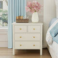 Relic Nook Farmhouse 4-Drawer Nightstand (28.5")