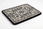 Large Dog Bed - Classic Oriental & Persian Boho Vintage, Washable Cover, Crate & Home Use