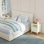 Ridge Antique Nightstand with Charging