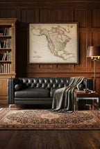 Mid-Century Tufted Leather Sofa | Compact 2-Seater Chesterfield Couch with Compression Foam