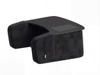 Adjustable Reading Pillow Cushion with Lap Desk , Foldable Laptop Stand with Anti-Slip Pad, Portable Bed Tray Table for Reading, Gaming, Writing, Working on Couch/Bed
