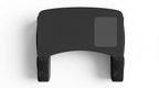 Adjustable Reading Pillow Cushion with Lap Desk , Foldable Laptop Stand with Anti-Slip Pad, Portable Bed Tray Table for Reading, Gaming, Writing, Working on Couch/Bed