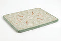 Large Dog Bed - Retro Floral Vintage, Washable Cover, Crate & Home Use
